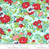 Shine On Aqua Meadow Yardage (55213 13) Bonnie & Camille for Moda Fabrics - Cut Options Available
