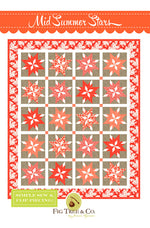MidSummer Stars Quilt Pattern by Fig Tree & Co