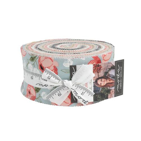 Lovestruck Jelly Roll 5190JR Moda Precuts Jelly Roll 100% cotton fabric  quilt strips by Moda Christmas by Lella Boutique – My Fabric Addiction