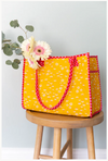 All the Things Tote Bag Pattern by Knot and Thread Design | KAT113
