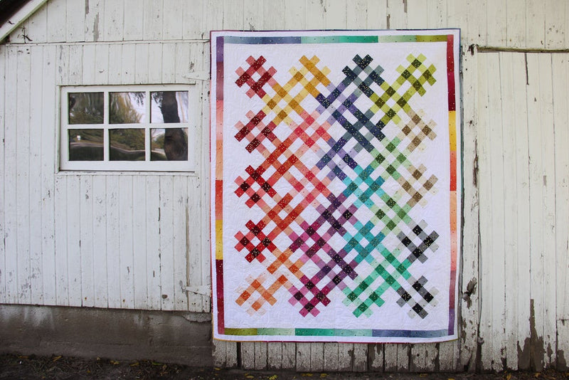 Ombre Picnic Quilt Pattern