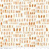 SALE! Bad to the Bone Off White Words Yardage by My Mind's Eye For Riley Blake Designs | SKU #C11924-OFFWHITE