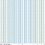 Blue Jean Off White Stripe Yardage by Christopher Thompson for Riley Blake Designs | SKU #C12725-OFFWHITE