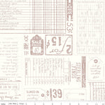 Flea Market Cloud Bookkeeping Yardage by Lori Holt for Riley Blake (C10229 BOOK)
