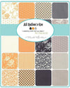 All Hallows Eve Ghost Polka Dot Circles Yardage by Fig Tree  (20354 26) - Stitches n Giggles