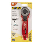 Lori Holt Olfa Quick-Change 45mm Rotary Cutter | Special Edition in Lori Holt Red | RTY-2C-RED
