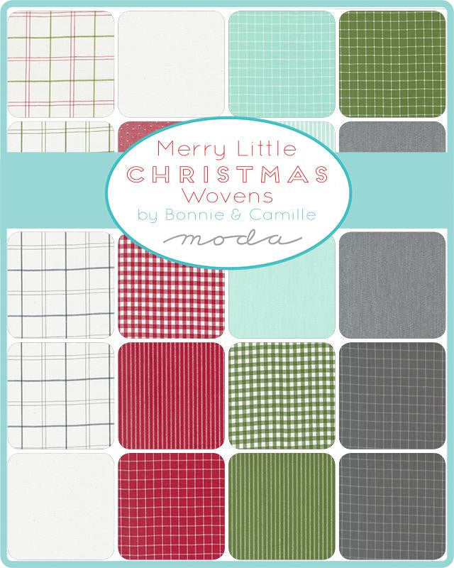 Sale! Merry Little Christmas Woven Layer Cake by Bonnie and Camille for Moda Fabrics | SKU #55249LC