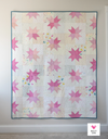 Star Pop II Quilt Pattern by Emily Dennis of Quilty Love | QL 146 | Fat Quarter Friendly Quilt Pattern!