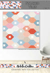 SALE! Stacked Tiles Quilt Pattern by Natalie Crabtree of Crabtree Arts Collective