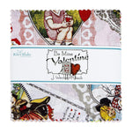 Be Mine Valentine 5" Stacker by J Wecker Frisch for Riley Blake Designs |5-12780-42