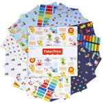 Fisher Price 10" Stacker by  Riley Blake Designs (10-9760-42) - Layer Cake