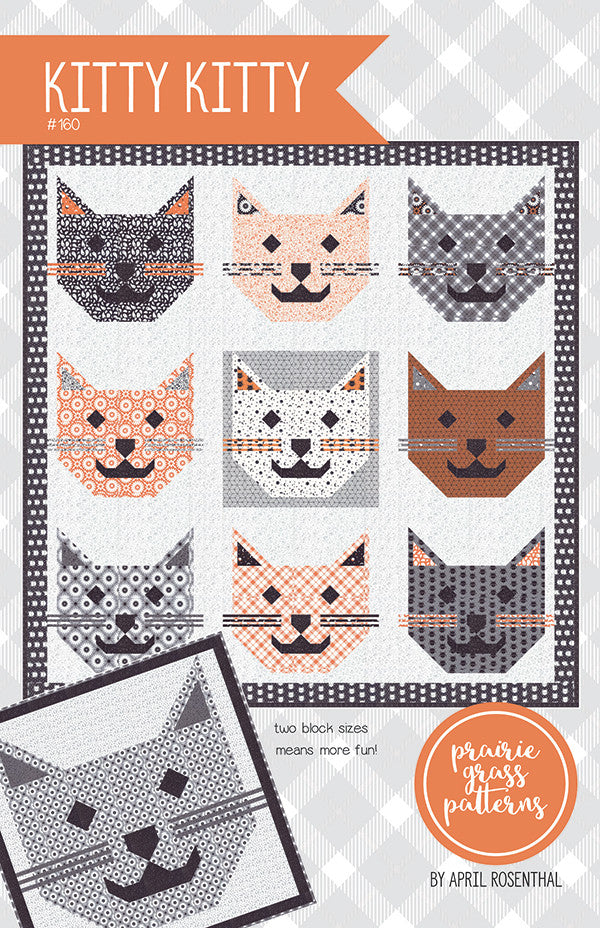 Kitty Kitty Quilt Pattern