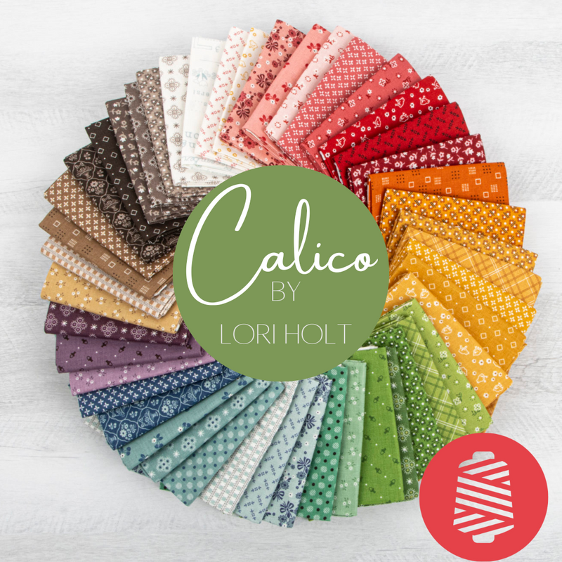 Calico Alpine Polka Dot Yardage by Lori Holt for Riley Blake Designs |C12845-ALPINE