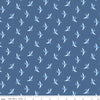 Blue Jean Denim Bird Yardage by Christopher Thompson for Riley Blake Designs | SKU #C12724-DENIM