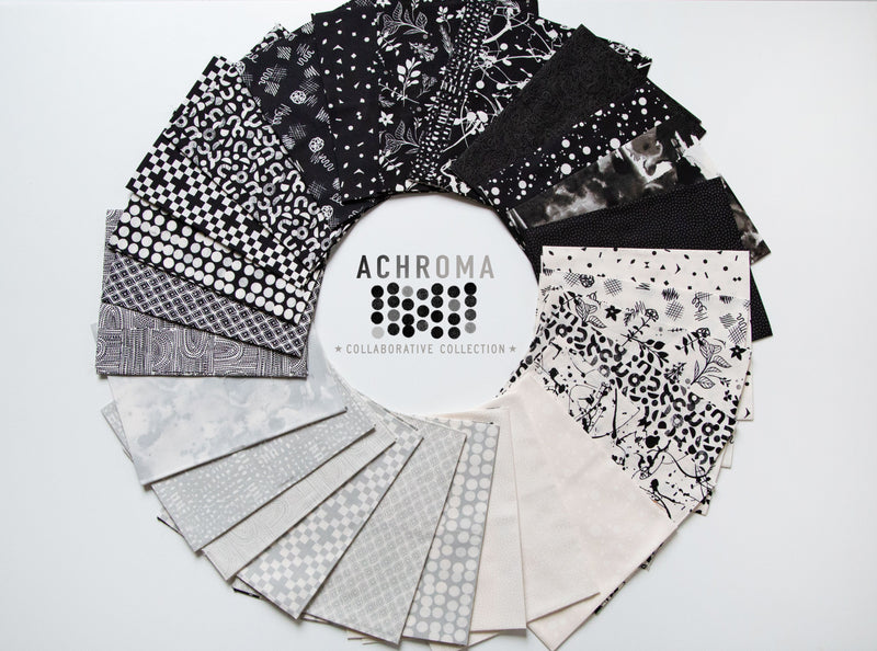 Achroma Fat Quarter Bundle by Ruby Star Society for Moda Fabrics RS5092FQ 28 SKUs