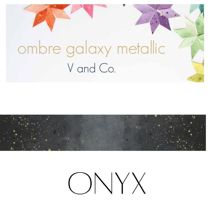 Ombre Galaxy Onyx Yardage by V and Co for Moda Fabrics | SKU #10873 222M
