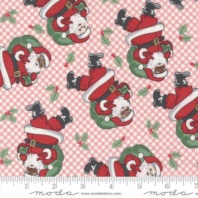 Sale! Holly Jolly Cheeky Jolly Santa Yardage by Urban Chiks for Moda Fabrics | SKU #31180 15