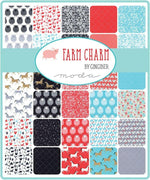 Farm Charm Cloud Pond Farm Charm by Gingiber for Moda Fabrics (48294 15) - Stitches n Giggles