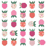 Strawberry Fields Quilt Kit