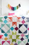Moroccan Getaway Quilt Pattern by V & Co