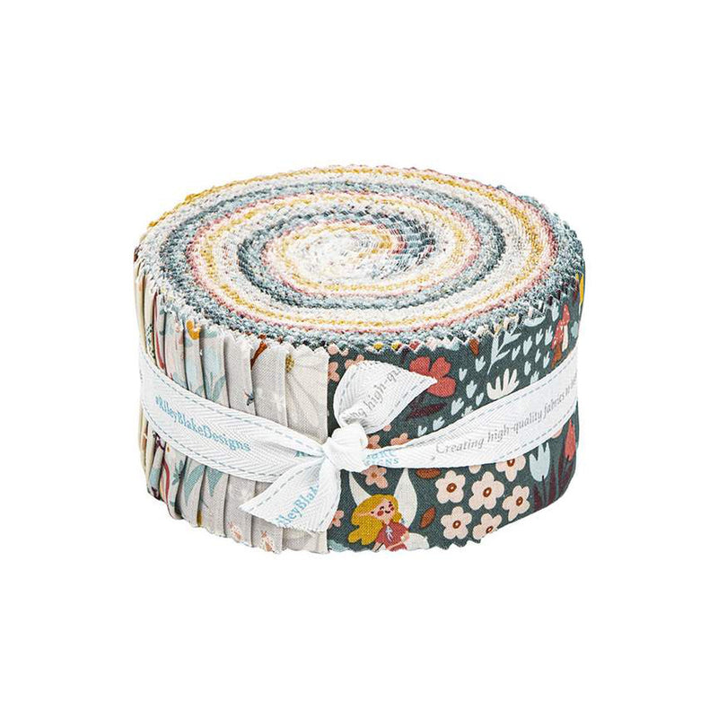 Sale! Fairy Dust 2.5" Rolie Polie by Ashley Collett for Riley Blake Designs | RP-12440-40