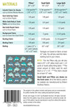 Social Sharks Quilt Pattern by Elizabeth Hartman Fat quarter-friendly Quilt Pattern | EH 063