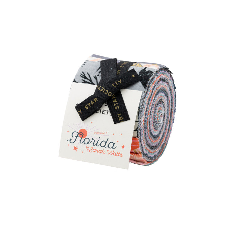 Florida Junior Jelly Roll by Ruby Star Society - 20 pieces