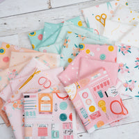 Sale! Sew Wonderful Fat Eighth Bundle by Paper & Cloth for Moda Fabrics | SKU #25110F8