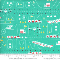 On The Go Jet Stream Take Off  Yardage | SKU #20722 12