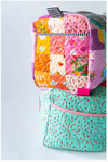 Patchwork Duffle Mini Pattern by Knot and Thread Design | KAT114