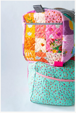 Patchwork Duffle Mini Pattern by Knot and Thread Design | KAT114