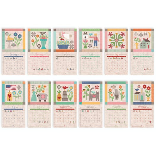 Lori Holt 2021 Prim Calendar – Stitches n Giggles lori-holt-2021-prim-calendar-stitches-n-giggles