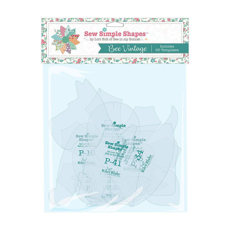 Bee Vintage Sew Simple Shapes by Lori Holt of Bee in My Bonnet | STT-30021