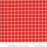 On The Farm Red Country Checker Yardage (20707 16)
