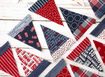 Stateside Americana Stripes Yardage by Sweetwater for Moda Fabrics 55617 31