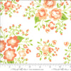 Apricot & Ash Cloud Rose Garden Yardage (29101 11)