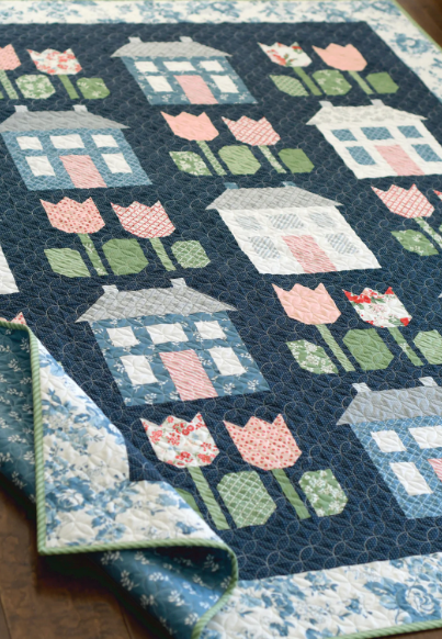 Hometown Quilt Pattern by Thimble Blossoms | TB 263