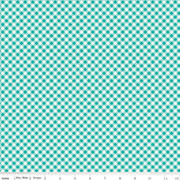 Bee Ginghams Vivid Carolyn Yardage by Lori Holt for Riley Blake Designs | SKU #C12551-VIVID