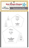 Farmhouse Star Sew Simple Shapes by Lori Holt  - STT-11530 | Make the cutest star quilt blocks!