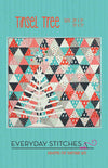 Tinsel Tree Quilt Pattern by Everday Stitches