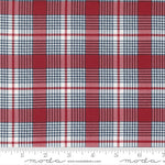 Stateside Apple Red Plaid Yardage by Sweetwater for Moda Fabrics 55614 14