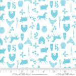 Farm Charm Cloud Pond Farm Charm by Gingiber for Moda Fabrics (48294 15) - Stitches n Giggles