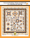 Halloween Figs Sampler Block of the Month Pattern