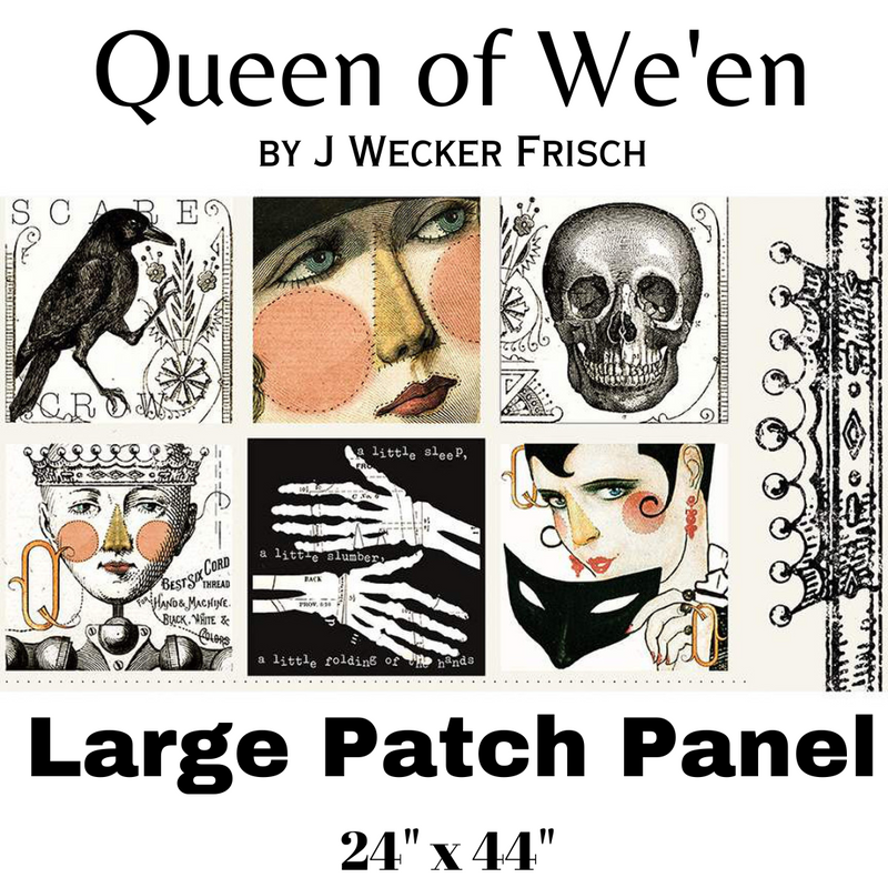 Queen of We'en Large Patch Panel by J Wecker Frisch for Riley Blake Designs |PD13162-PANEL