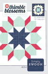 Simply Swoon Quilt Pattern by Thimble Blossoms | TBL254