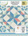 Happy Heart Quilt Pattern and Journal by Lavender Lime - (DLL122)