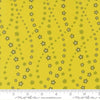 Sale! Flower Power Citrine Lazy Daisy Yardage by Maureen McCormick for Moda Fabrics | SKU #33716 25