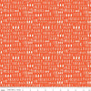 Hey Bootiful Persimmon Words Yardage by My Mind's Eye for Riley Blake Designs |C13134 PERSIMMON