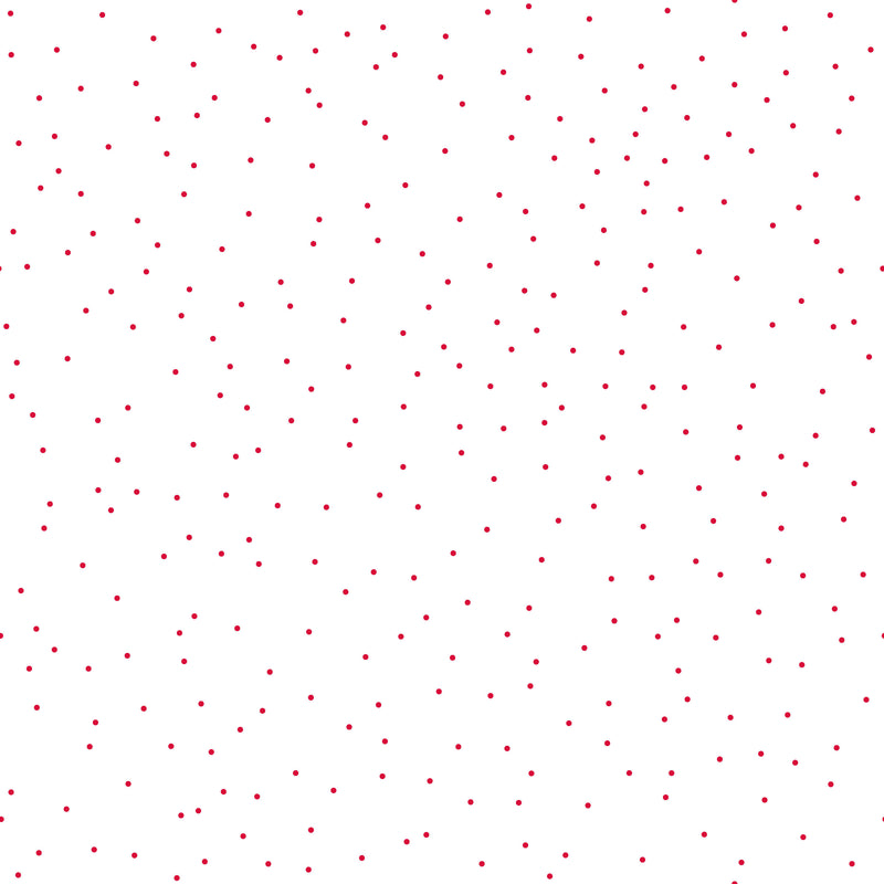 Pin Dot Red Seasonal Basic by Lori Holt of Bee in my Bonnet for Riley Blake | C705 RED