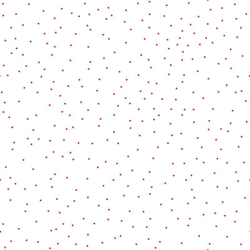 Pin Dot Red Seasonal Basic by Lori Holt of Bee in my Bonnet for Riley Blake | C705-RED